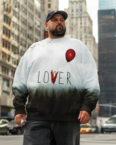 Lover-Sweatshirts in Übergröße für Herren